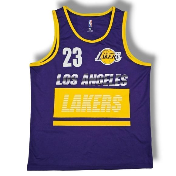 NBA Other - NBA LAKERS LEBRON JAMES JERSEY